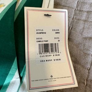 Women’s RVCA pants